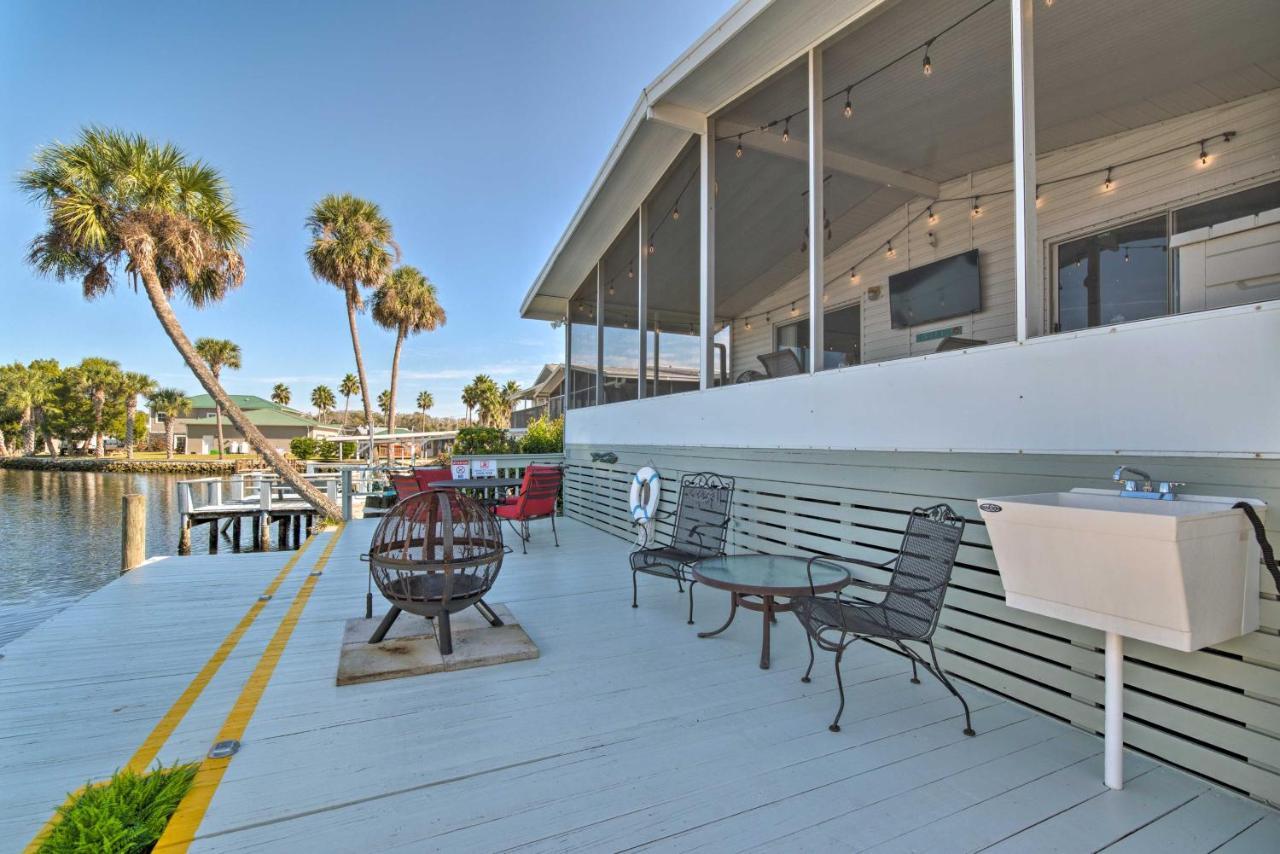 Retreat On The River With Boat Dock, Porch, And Grill! Homosassa Exterior photo