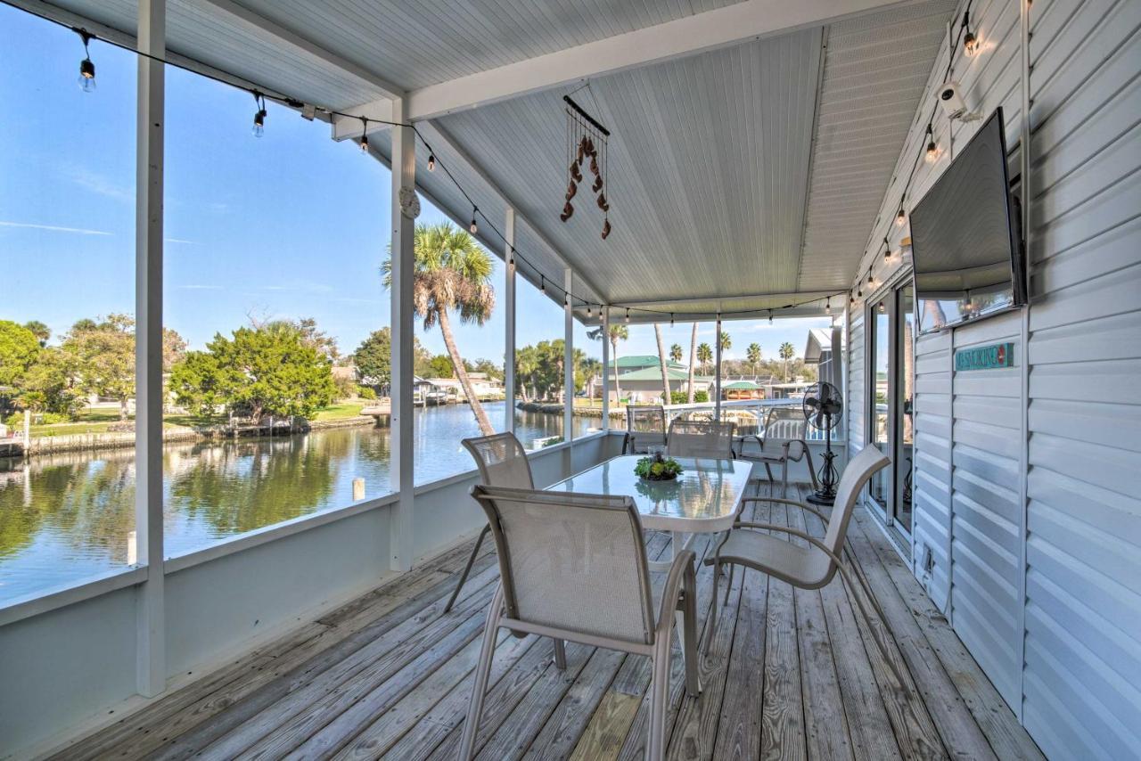 Retreat On The River With Boat Dock, Porch, And Grill! Homosassa Exterior photo