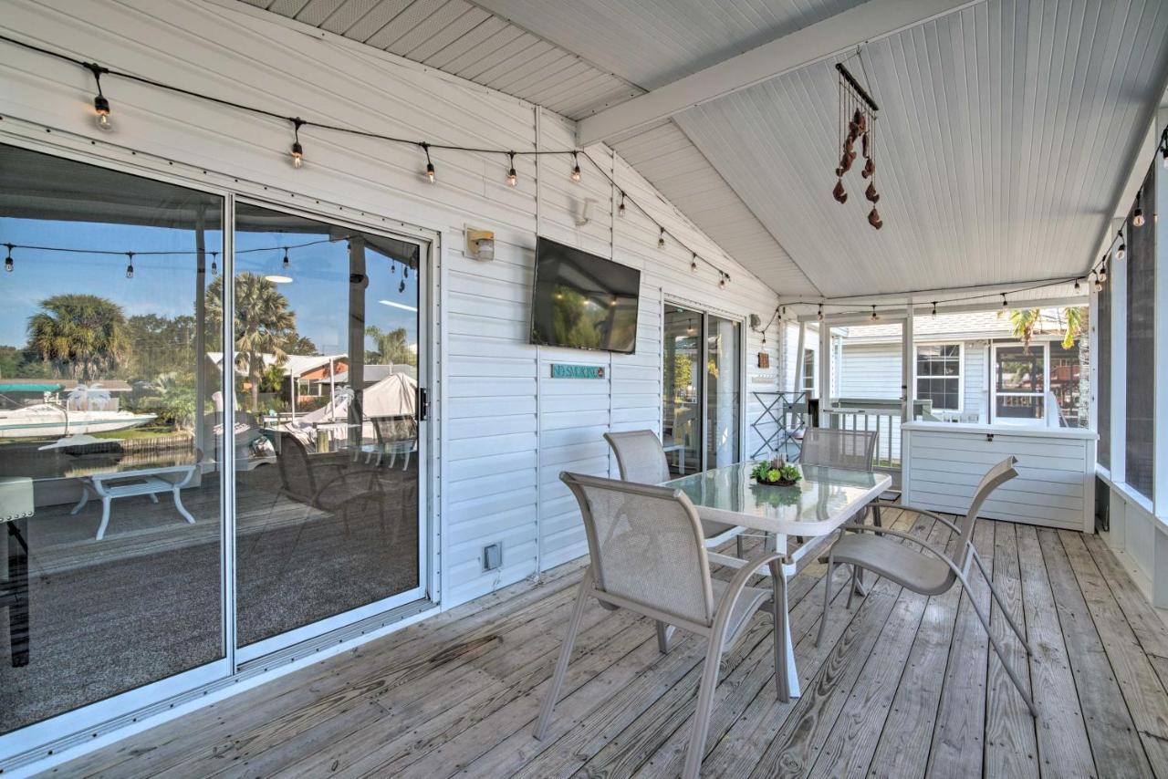 Retreat On The River With Boat Dock, Porch, And Grill! Homosassa Exterior photo