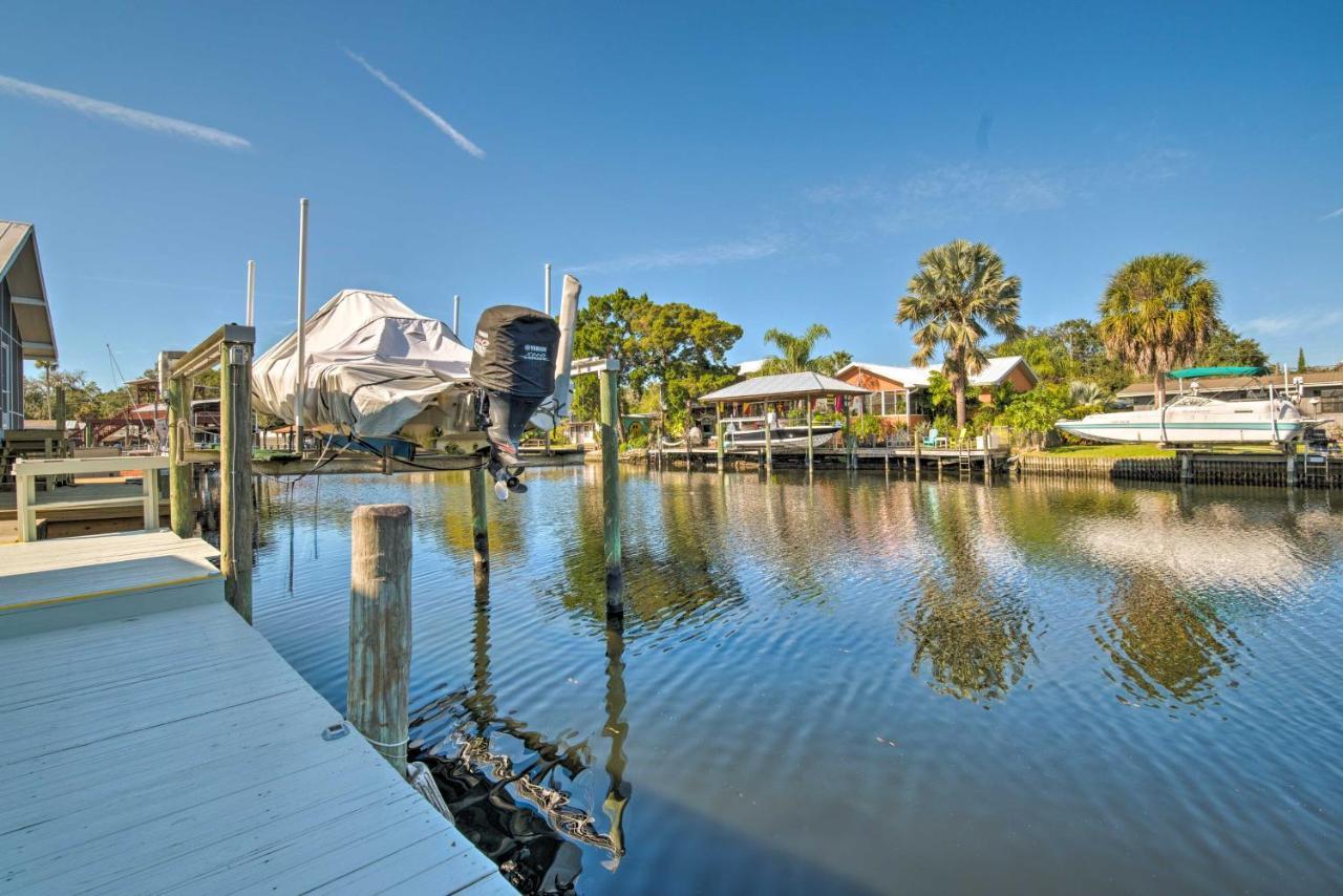 Retreat On The River With Boat Dock, Porch, And Grill! Homosassa Exterior photo